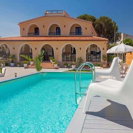 Villa Sunset B&B/Apartments Фонтане-Бьянке Экстерьер фото