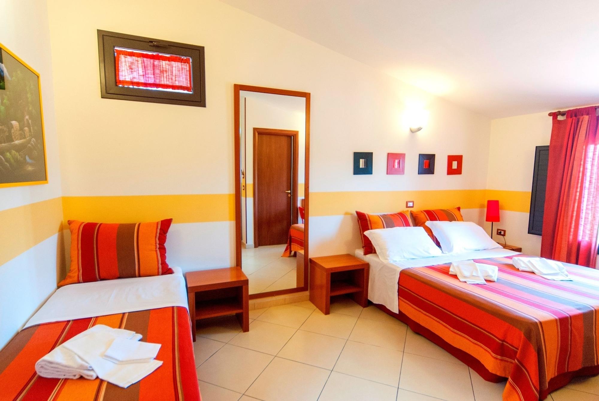 Villa Sunset B&B/Apartments Фонтане-Бьянке Экстерьер фото