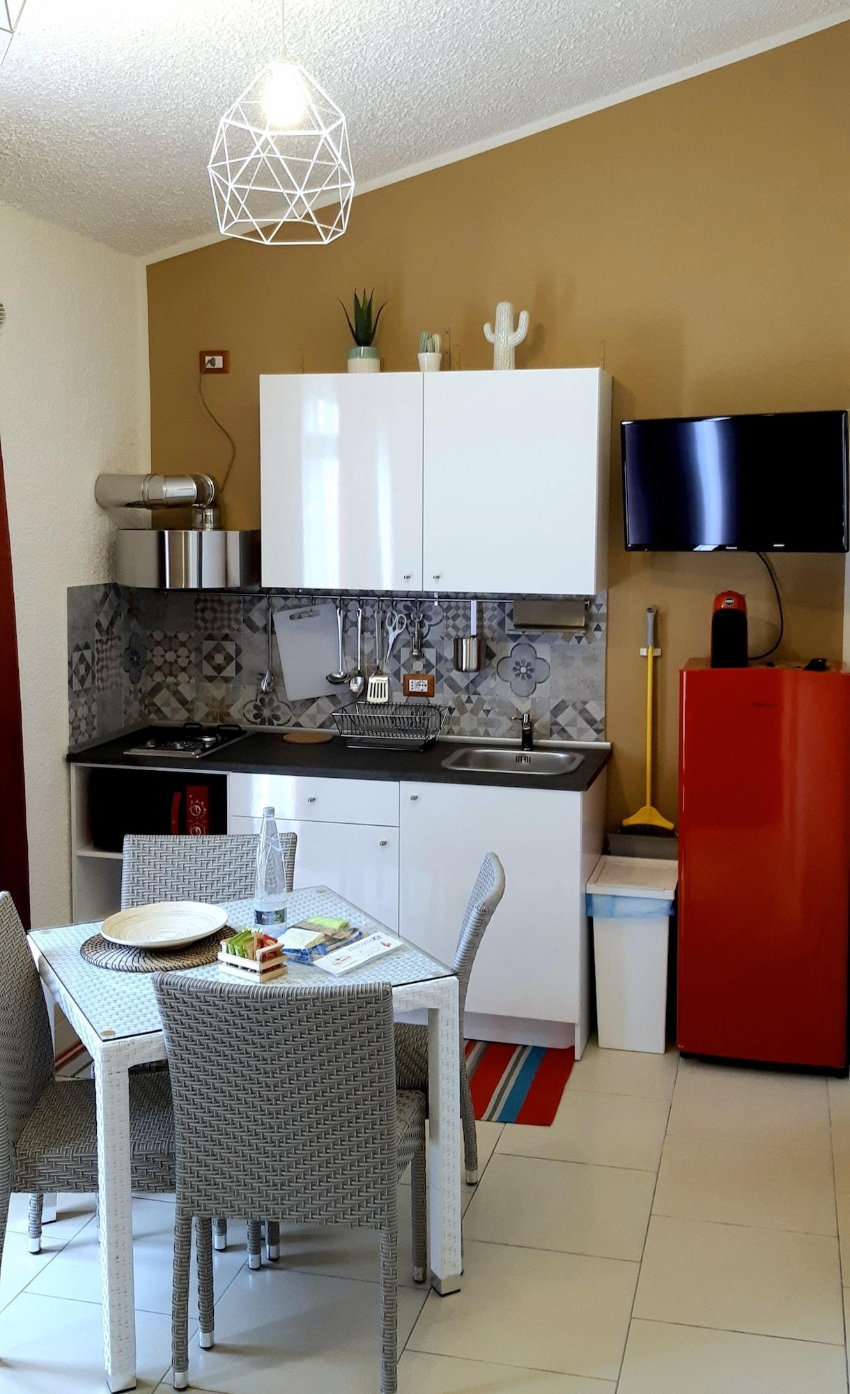 Villa Sunset B&B/Apartments Фонтане-Бьянке Экстерьер фото