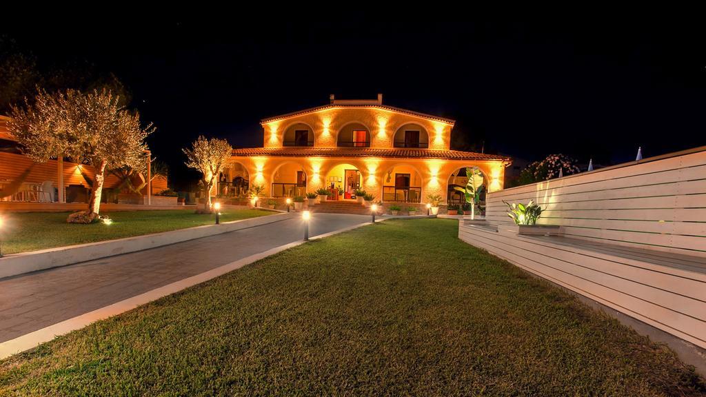 Villa Sunset B&B/Apartments Фонтане-Бьянке Экстерьер фото