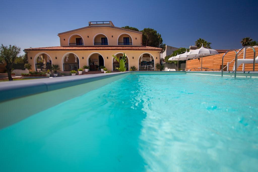Villa Sunset B&B/Apartments Фонтане-Бьянке Экстерьер фото
