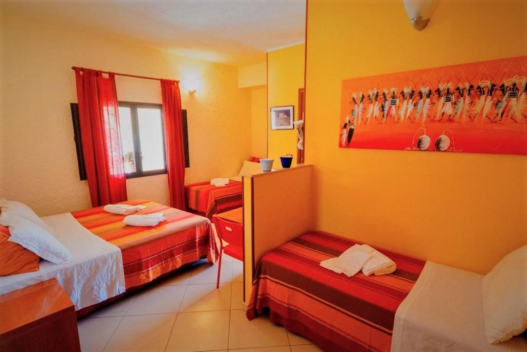Villa Sunset B&B/Apartments Фонтане-Бьянке Экстерьер фото